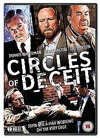 Circles of Deceit DVD (2018) – Dennis Waterman, 2 diske