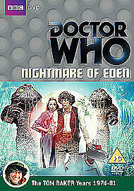 Doctor Who: Nightmare of Eden DVD (2012) Tom Baker, Bromly (DIR) Cert U Region 2 Brand New