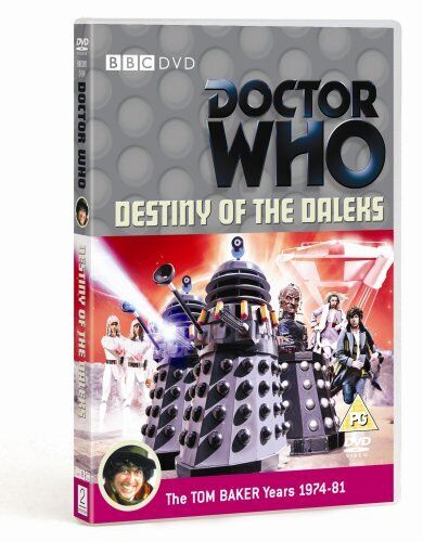 Doctor Who: Destiny of the Daleks DVD (2007) Tom Baker