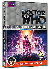 Doctor Who: The Masque of Mandragora DVD (2010) Tom Baker