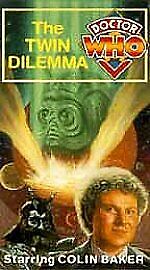 Doctor Who: The Twin Dilemma DVD (2009) Colin Baker Doctor Who: The Twin Dilemma DVD (2009) Colin Baker