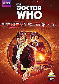 Doctor Who: The Enemy of the World (2013) DVD – Patrick Troughton