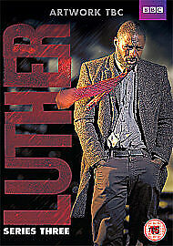 Luther: Sesong 3 (2013) DVD – Idris Elba, 2 disker
