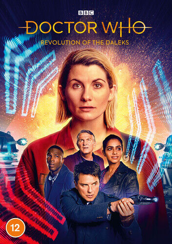 Doctor Who: Revolution of the Daleks (2021) DVD – Jodie Whittaker