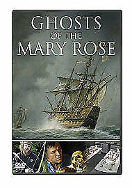 Ghosts of the Mary Rose DVD (2013) David Dugan Cert E Region 2 Brand New