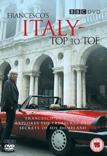Francesco's Italy: Top to Toe DVD (2008) – Basil Comely