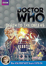 Doctor Who: Death to the Daleks DVD (2012) – Jon Pertwee