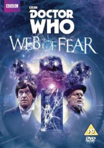 Doctor Who: The Web of Fear DVD (2014) Patrick Troughton, Camfield (DIR) Cert Region 2 Brand New