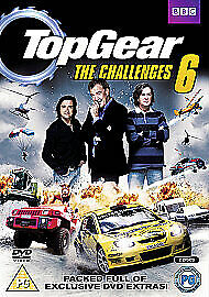 Top Gear - The Challenges: Volume 6 DVD (2012) – Jeremy Clarkson, Cert PG, 2 diske