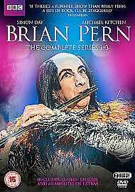 Brian Pern: The Complete Series 1-3 DVD (2016) – Simon Day, Cert 15