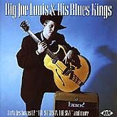 Big Joe Louis & His Blues Kings / Stars CD Pre-Owned Big Joe Louis & His Blues Kings / Stars CD Pre-Owned