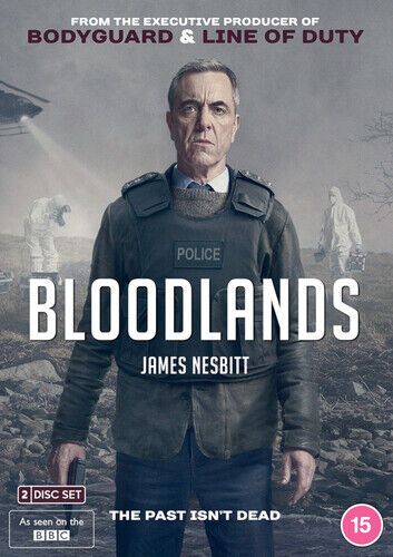 Bloodlands DVD (2021) James Nesbitt Cert 15 2 Discs Region 2 Brand New Bloodlands DVD (2021) James Nesbitt Cert 15 2 Discs Region 2 Brand New