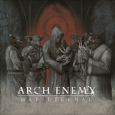 Arch Enemy : War Eternal CD (2014) Pre-Owned