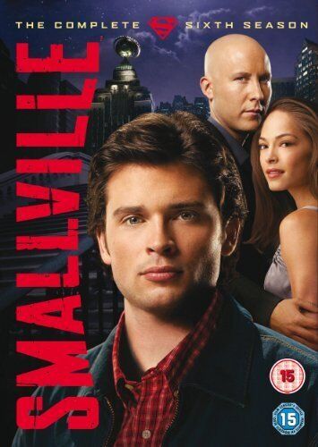 Smallville: Den Komplette Sjette Sesongen DVD (2007) – Tom Welling (6 disker)