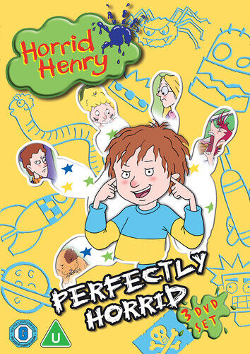 Horrid Henry: Perfectly Horrid DVD (2021) Francesca Simon Cert U 3 Discs Region 2 Brand New