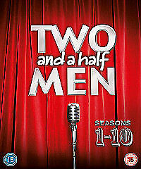 Two And A Half Men: Seasons 1-10 DVD (2013) Charlie Sheen Cert 15 Pre-Owned Region 2