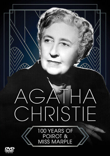 Agatha Christie: 100 Years of Poirot & Miss Marple DVD (2021) Agatha Christie: 100 Years of Poirot & Miss Marple DVD (2021)