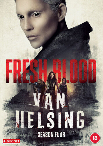 Van Helsing: Season Four DVD (2021) Kelly Overton Cert 18 4 Discs Region 2 Brand New Van Helsing: Season Four DVD (2021) Kelly Overton Cert 18 4 Discs Region 2 Brand New