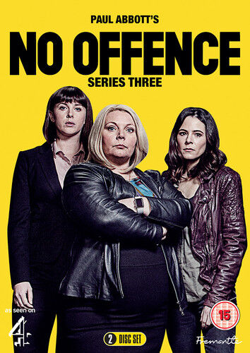 No Offence: Series 3 DVD (2018) Joanna Scanlan Cert 15 2 Discs Region 2 Brand New