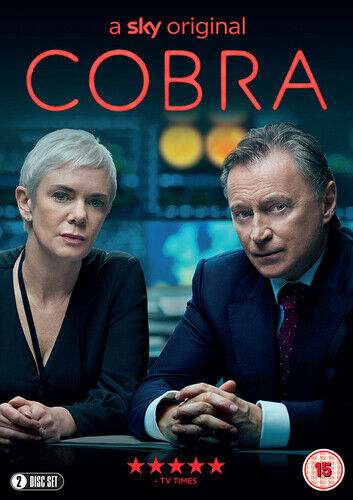 Cobra DVD (2020) med Richard Dormer, Cert 15, 2 diske