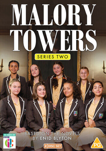 Malory Towers: Sesong 2 DVD (2022) med Ella Bright, Aldersgrense PG