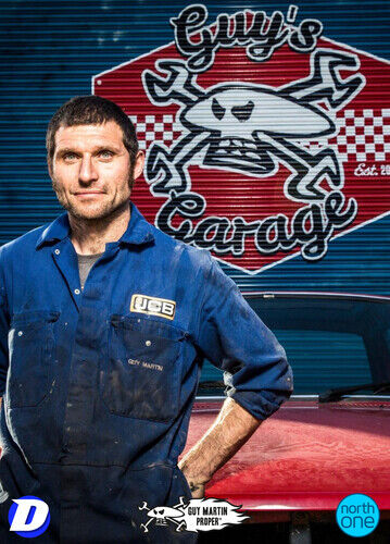 Guy's Garage DVD (2022) Ewan Keil Cert E Region 2 Brand New