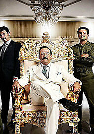 House of Saddam DVD (2016) med Yigal Naor, Aldersgrense 15, 2 disker