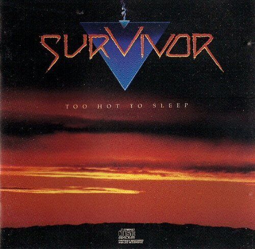Survivor : Too Hot to Sleep CD (1988) Pre-Owned