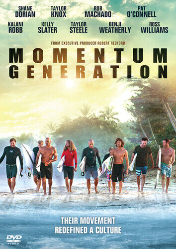 Momentum Generation DVD (2020) af Jeff Zimbalist, Cert E