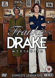 Frankie Drake Mysteries: Complete Season One DVD (2018) Lauren Lee Smith Cert Region 2 Brand New