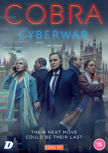 Cobra: Cyberwar (2021) DVD – Robert Carlyle