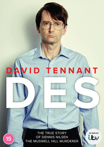 Des DVD (2020) David Tennant Cert 15 Region 2 Brand New
