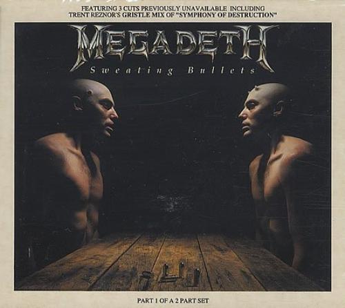 Megadeth : Sweating Bullets - Part 1 CD Pre-Owned