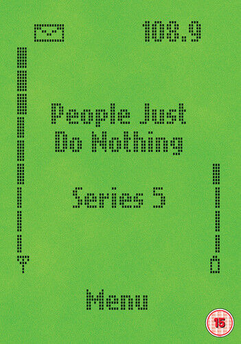 People Just Do Nothing: Series 5 DVD (2019) Allan Mustafa Cert 15 Region 2 Brand New