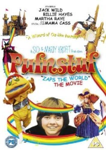Pufnstuf Zaps The World The Movie DVD Region 2 Brand New
