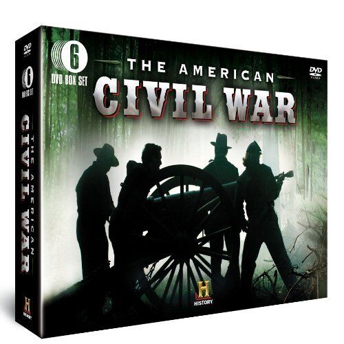 The American Civil War DVD (2010) Cert E 6 Discs Pre-Owned Region 2