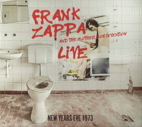 Frank Zappa & The Mothers of Invention : Live New Years Eve 1973 CD (2019) Pre-Owned
