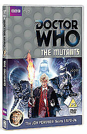 Doctor Who: The Mutants DVD (2011) Jon Pertwee, Barry (DIR) Cert PG 2 Discs Region 2 Brand New