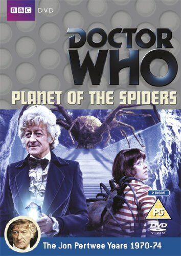 Doctor Who: Planet of the Spiders DVD (2011) – Jon Pertwee, Alue 2
