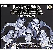 Ludwig van Beethoven : Fidelio (Klemperer, Covent Garden Orchestra) CD 2 discs Pre-Owned