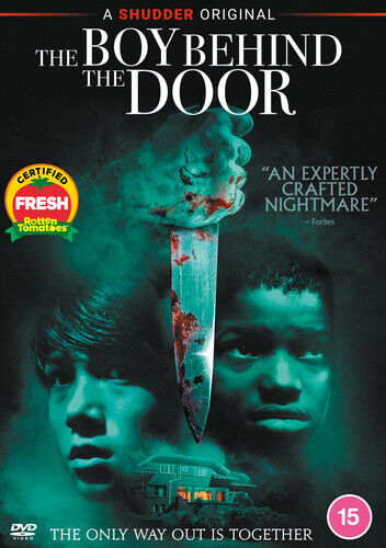 The Boy Behind the Door DVD (2022) – Lonnie Chavis, Gyser, Region 2