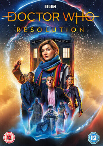 Doctor Who: Resolution DVD (2019) – Jodie Whittaker, Sci-Fi, Region 2 Doctor Who: Resolution DVD (2019) – Jodie Whittaker, Sci-Fi, Region 2