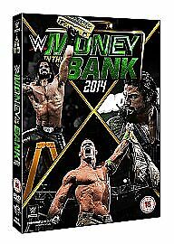 WWE: Money in the Bank 2014 DVD (2014) John Cena Cert 15 Region 2 Brand New