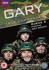 Gary Tank Commander: Series 3 DVD (2012) Greg McHugh Cert 15 Region 2 Brand New Gary Tank Commander: Series 3 DVD (2012) Greg McHugh Cert 15 Region 2 Brand New