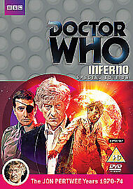 Doctor Who: Inferno DVD (2013) med Jon Pertwee