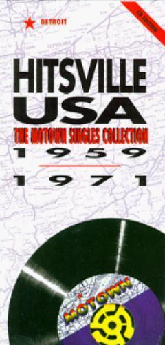 Various Artists : Hitsville USA: The Motown Singles Collec CD Pre-Owned Various Artists : Hitsville USA: The Motown Singles Collec CD Pre-Owned