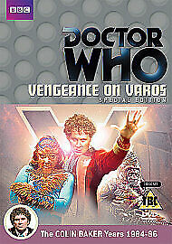 Doctor Who: Vengeance On Varos DVD (2012) Colin Baker, Jones (DIR) Cert tc 2 Region 2 Brand New