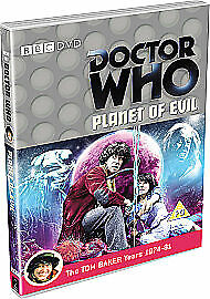 Doctor Who: Planet of Evil DVD (2007) Tom Baker, Maloney (DIR) Cert PG Region 2 Brand New
