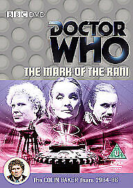 Doctor Who: The Mark of the Rani DVD (2006) – Colin Baker