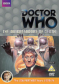 Doctor Who: The Ambassadors of Death DVD (2012) – Jon Pertwee